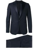 Tagliatore Tuxedo Suit, Men's, Size: 50, Blue, Wool/cupro