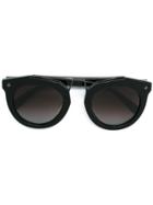 Mcm Aviator Style Sunglasses - Black