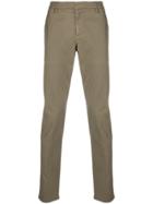 Dondup Slim Fit Chinos - Green