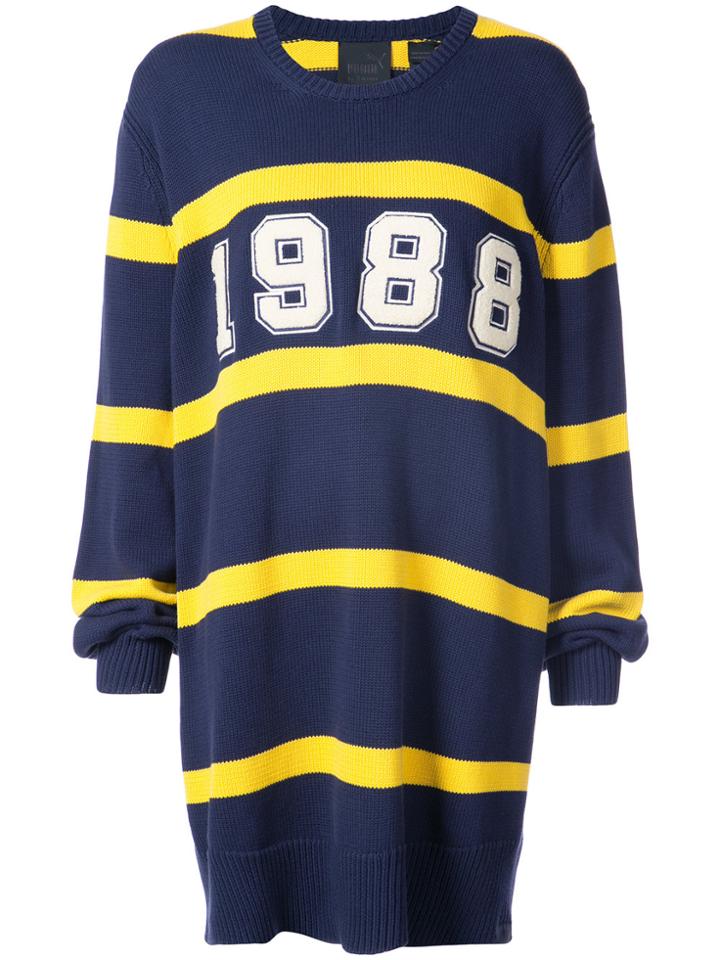 Fenty X Puma Long Striped Jumper - Blue