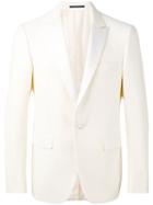 Pal Zileri - Smocking Blazer - Men - Silk/cupro - 50, White, Silk/cupro