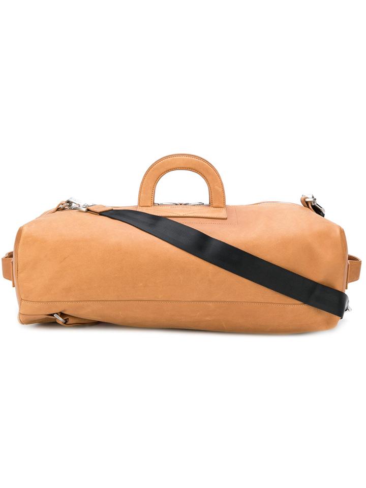 Diesel Zipped Duffle Tote - Nude & Neutrals