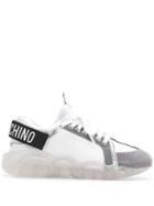 Moschino Chunky Sole Sneakers - White