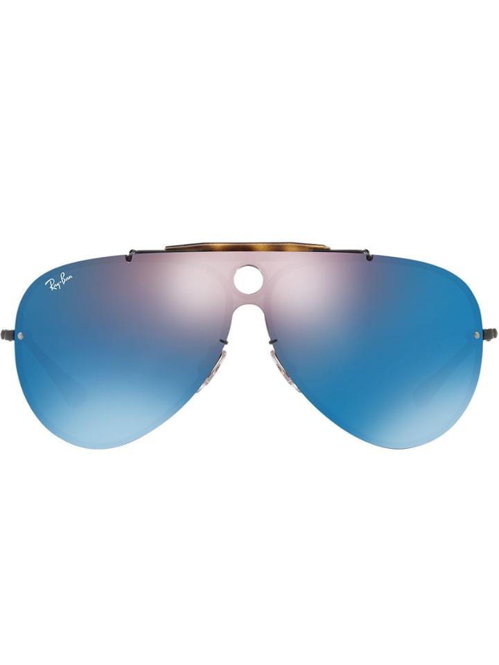 Ray-ban Blaze Shooter Sunglasses - Black