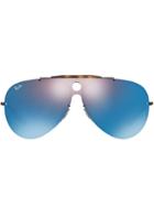 Ray-ban Blaze Shooter Sunglasses - Black