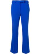 Etro High-waisted Trousers - Blue
