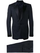Tom Ford - Classic Formal Suit - Men - Silk/cupro/wool - 52, Blue, Silk/cupro/wool