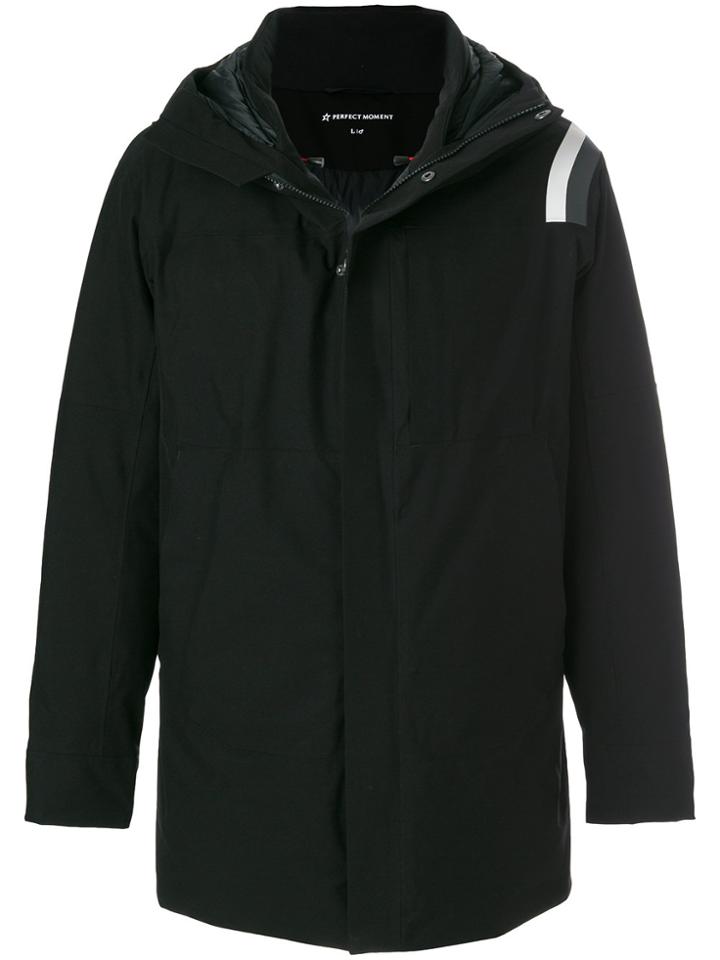 Perfect Moment Polar Parka Jacket - Black