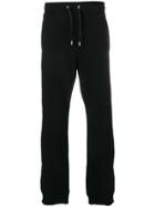 Versace Collection Medusa Logo Patch Track Trousers - Black