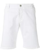 Daniele Alessandrini - Classic Chino Shorts - Men - Cotton/spandex/elastane - 32, White, Cotton/spandex/elastane