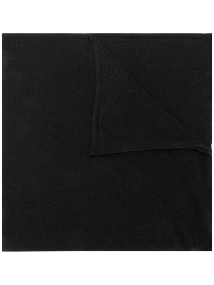 Faliero Sarti Cashmere Scarf - Black