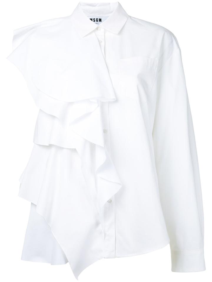 Y's Shortsleeved Shirt - White