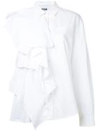 Y's Shortsleeved Shirt - White