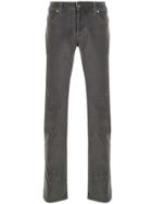 Jacob Cohen Straight-leg Long-length Jeans - Grey
