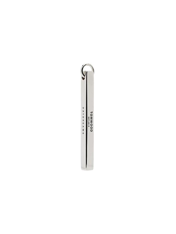 Tom Wood Sterling Silver Cube Pendant