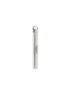Tom Wood Sterling Silver Cube Pendant