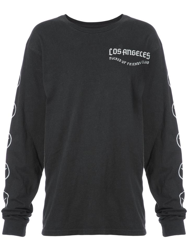 Local Authority Printed T-shirt - Black