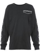 Local Authority Printed T-shirt - Black