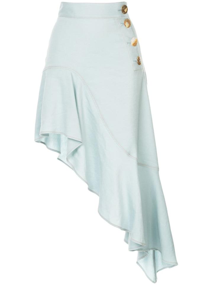 Rejina Pyo Ella Asymmetric Skirt - Blue