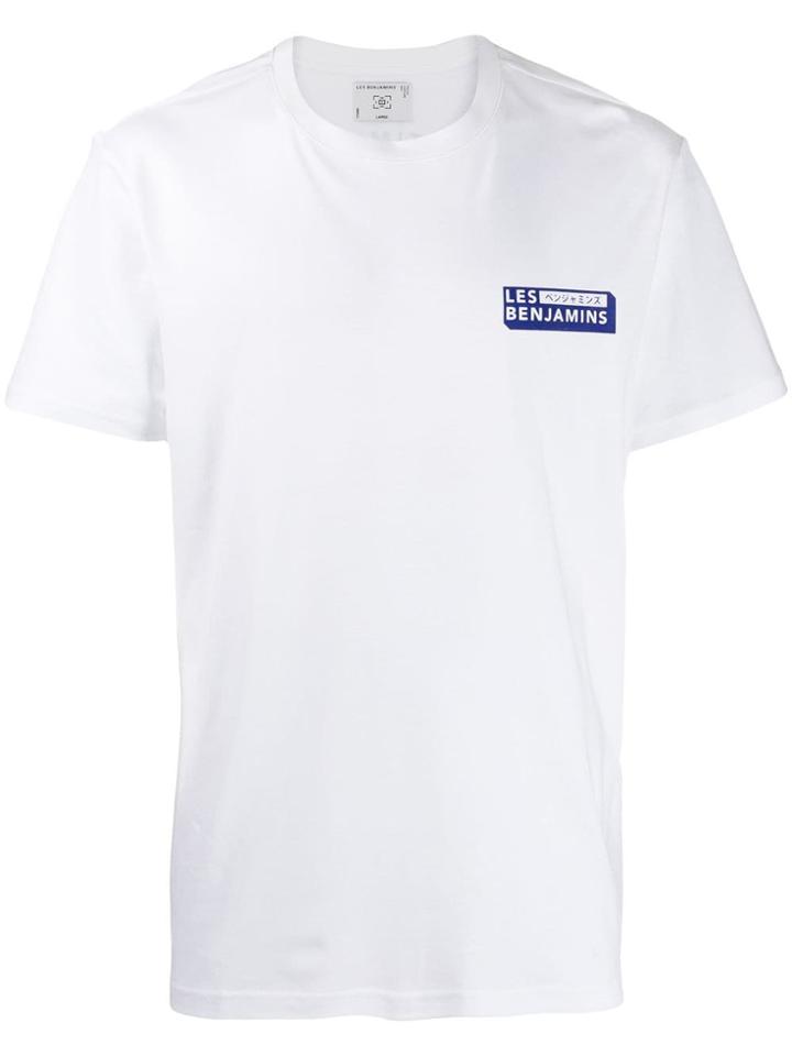 Les Benjamins Secret Recipe T-shirt - White
