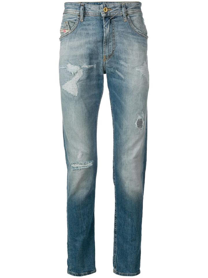 Diesel Thommer Slim Jeans - Blue