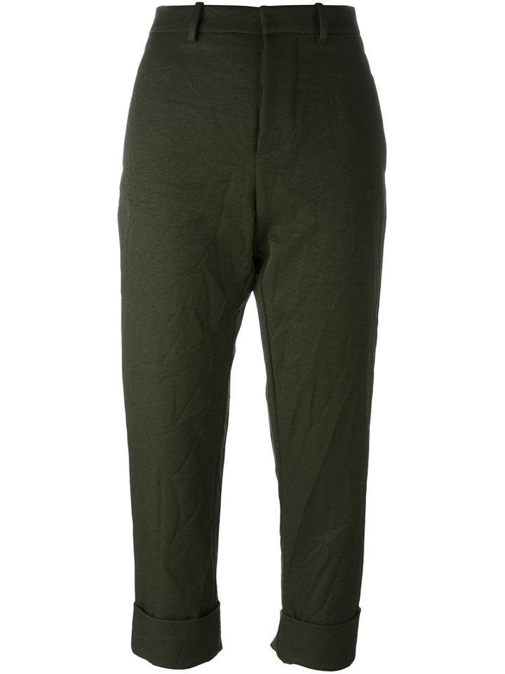 Marni Casual Cropped Trousers