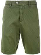 Perfection - Casual Shorts - Men - Cotton/spandex/elastane - 58, Green, Cotton/spandex/elastane