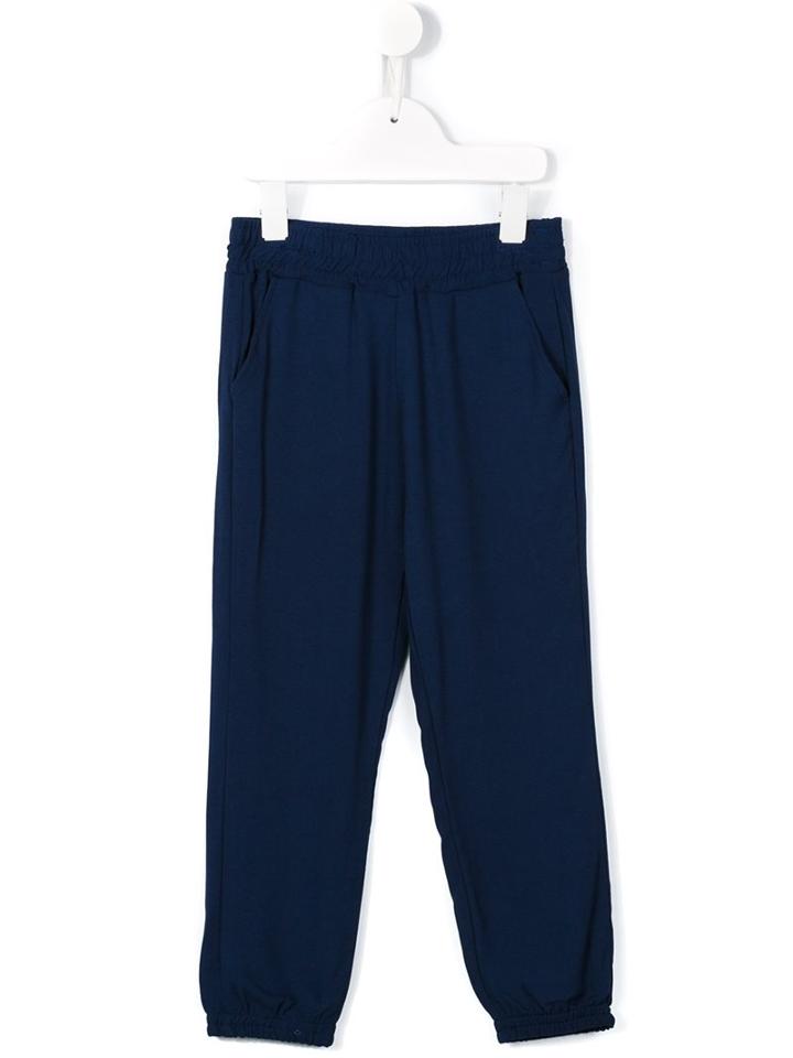 Amelia Milano 'andrea' Pull Up Pants, Girl's, Size: 10 Yrs, Blue