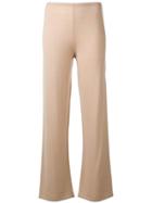 Ermanno Scervino High-waisted Trousers - Neutrals