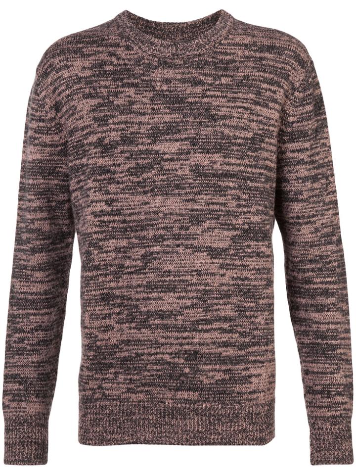 Simon Miller Mottled Knit Jumper - Pink & Purple