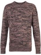 Simon Miller Mottled Knit Jumper - Pink & Purple