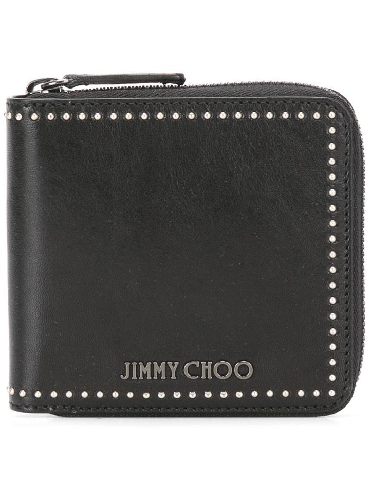 Jimmy Choo Lawrence Wallet - Black