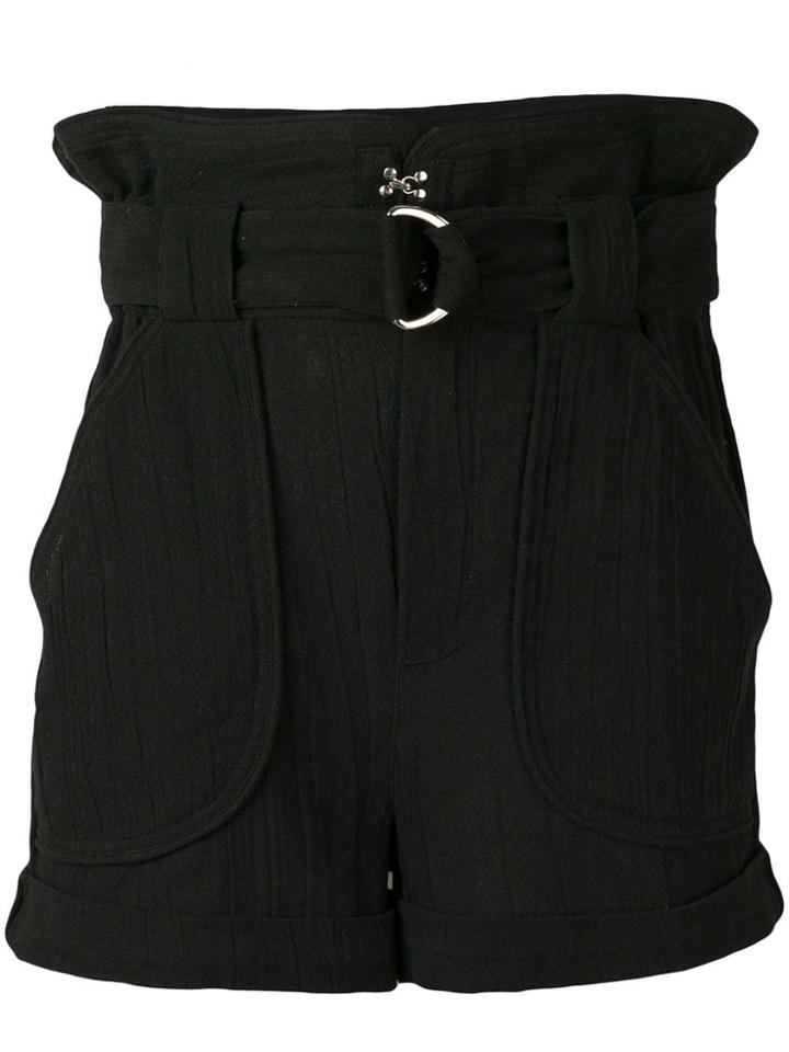 Iro Lux Shorts - Black
