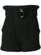 Iro Lux Shorts - Black