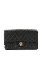 Chanel Pre-owned '85-93s Quilted Backpack - Black