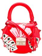 Salar - Mimi Maui Shoulder Bag - Women - Leather - One Size, Red, Leather