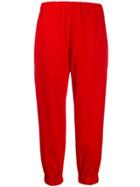 Sofie D'hoore Relaxed-fit Track Trousers - Red