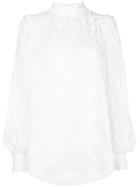 See By Chloé Embroidered Top - White