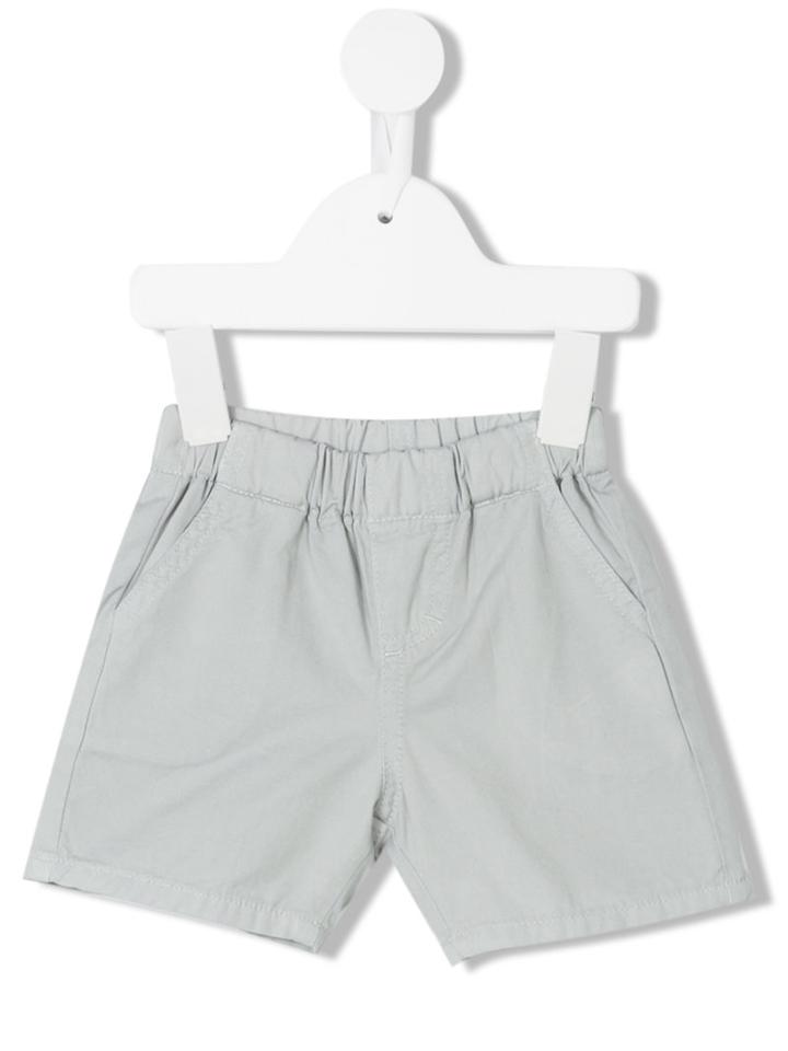 Knot - Chino Shorts - Kids - Cotton - 6 Mth, Grey