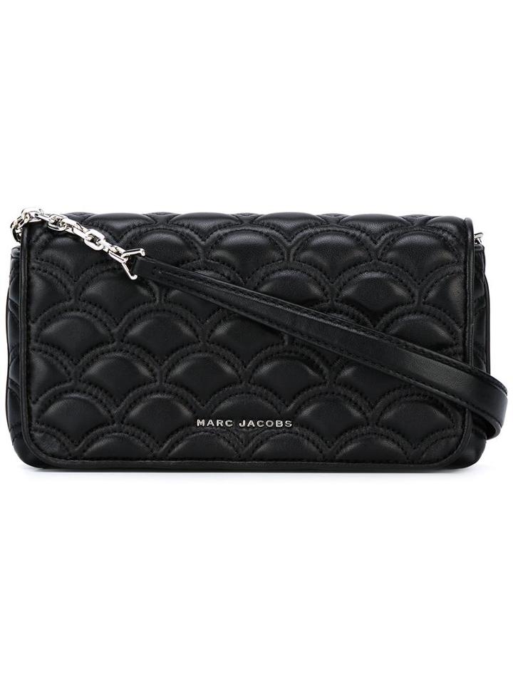 Marc Jacobs 'matelasse' Wallet Crossbody Bag, Women's, Black