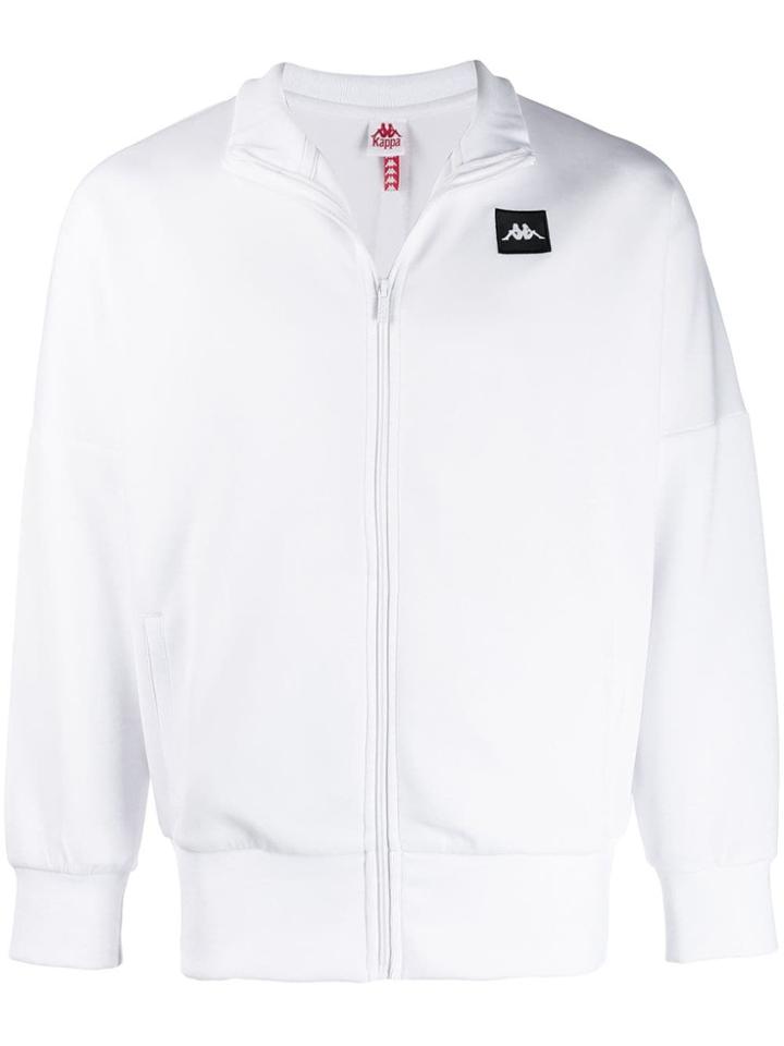 Kappa Banci Jacket - White