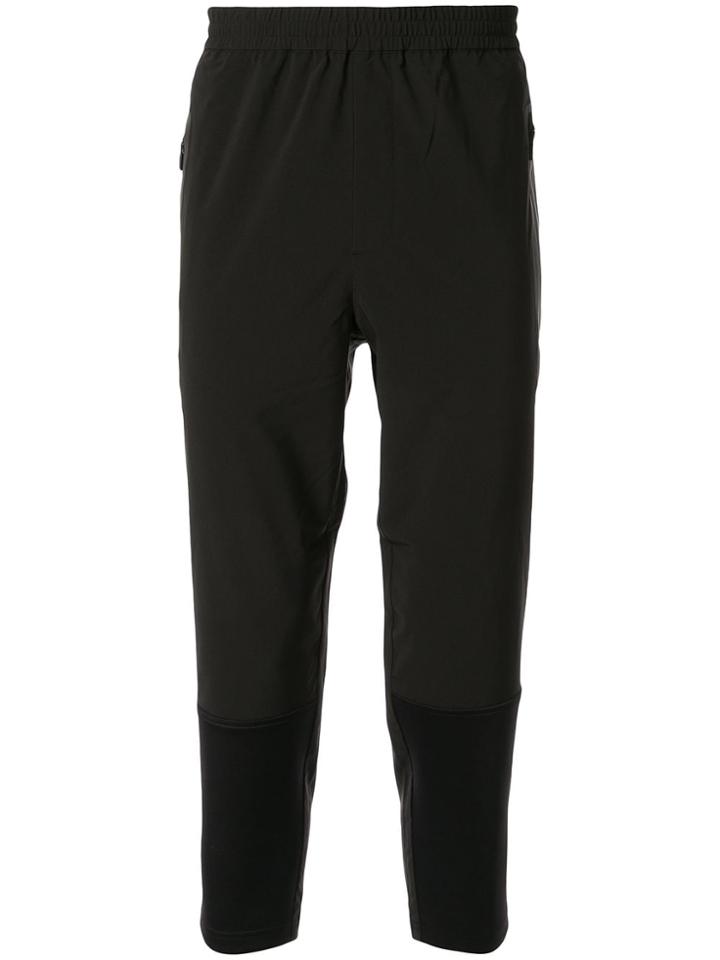 Blackbarrett Cropped Running Track Trousers