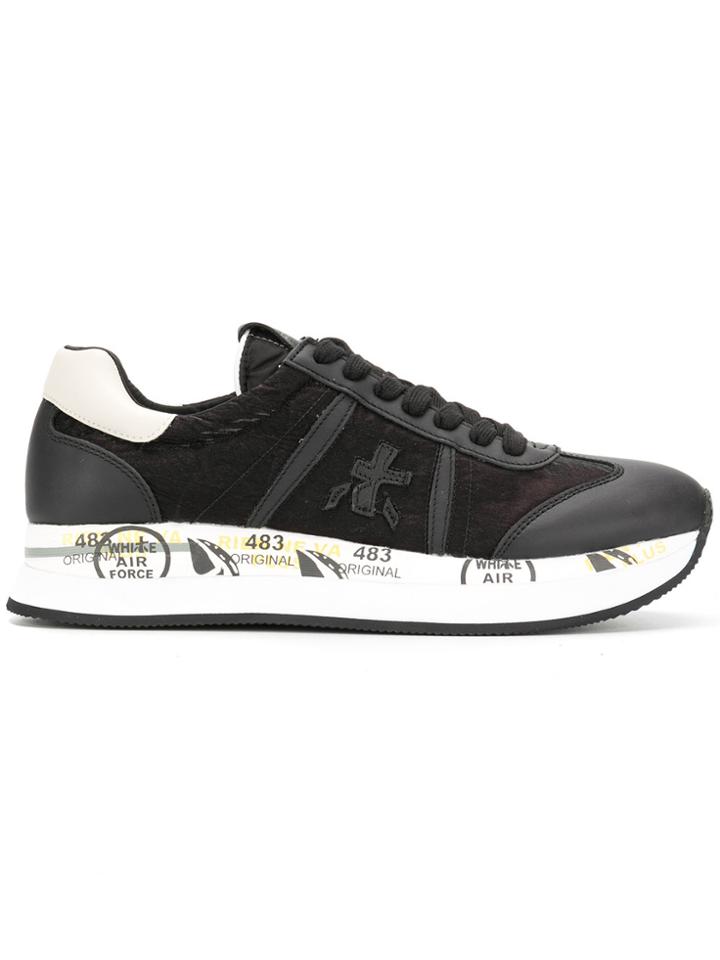 Premiata Connyan Sneakers - Black