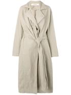 Damir Doma Ceeva Trench Coat - Brown