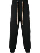 Vivienne Westwood Drop Crotch Track Pants - Black