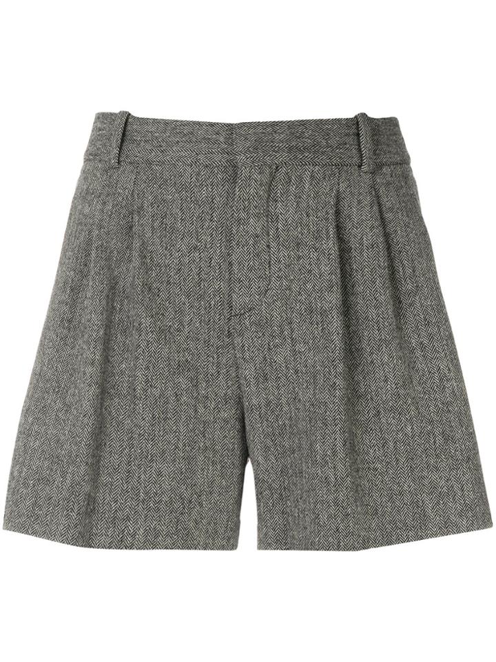 Chloé Short Bermuda Shorts - Black