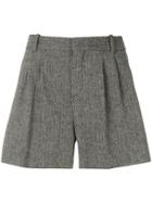 Chloé Short Bermuda Shorts - Black