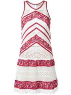 Cecilia Prado Knit Dress, Women's, Size: Medium, Purple, Cotton/acrylic