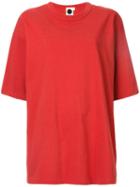 Bassike Heritage T-shirt - Red
