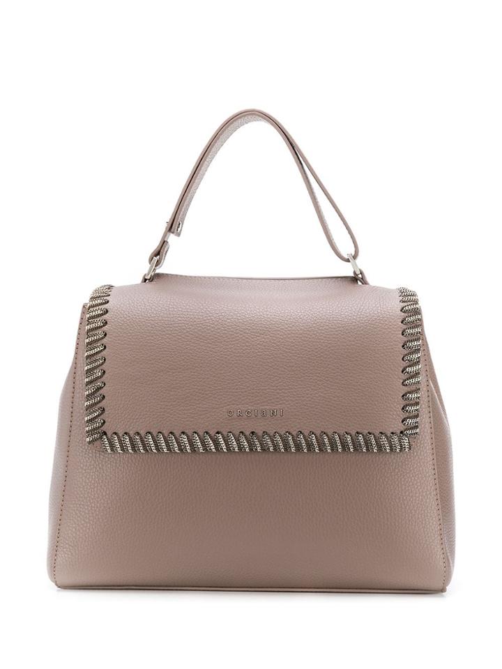 Orciani Sveva Tote - Grey